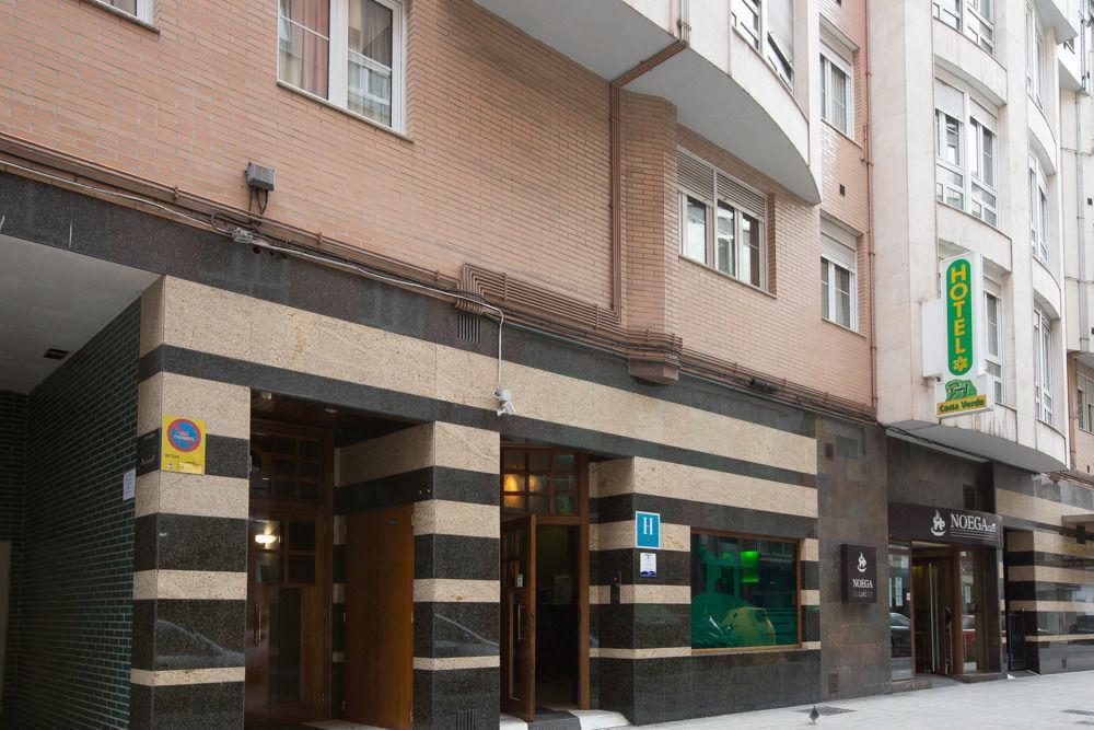 Hostal Libertad Χιχόν Εξωτερικό φωτογραφία